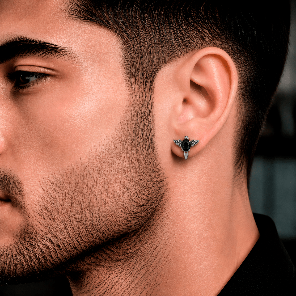 ARETES PARA HOMBRES | Lion Luxury