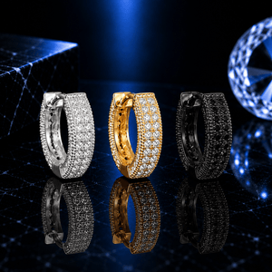 ARETES PARA HOMBRES | Lion Luxury