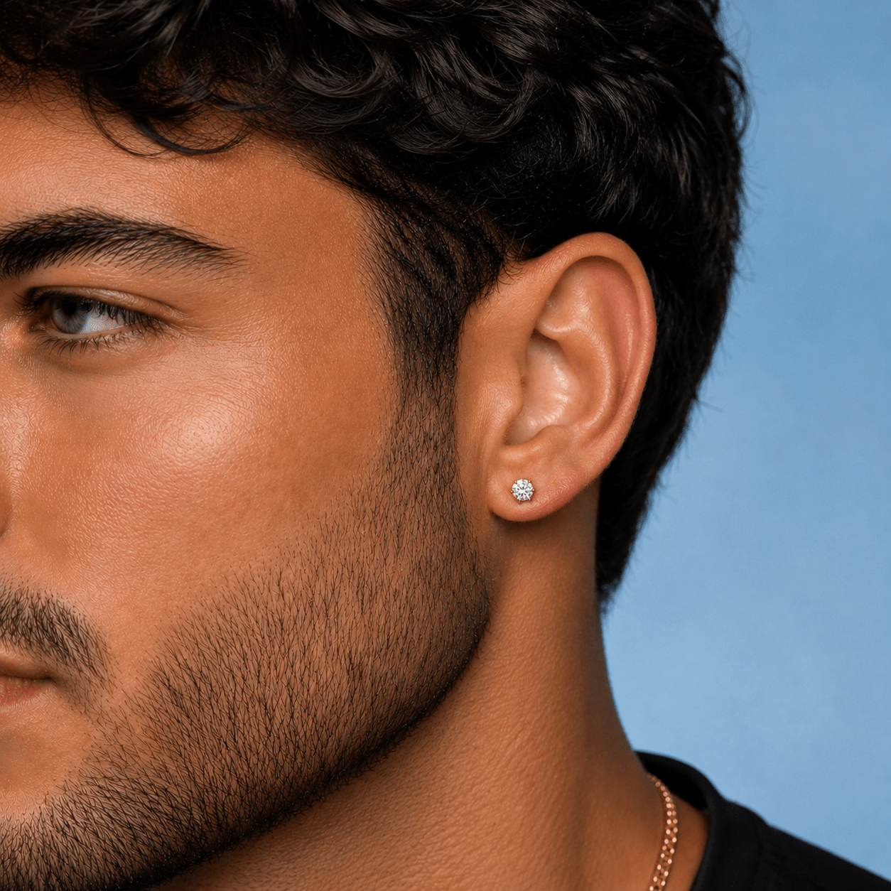 ARETES PARA HOMBRES | Lion Luxury