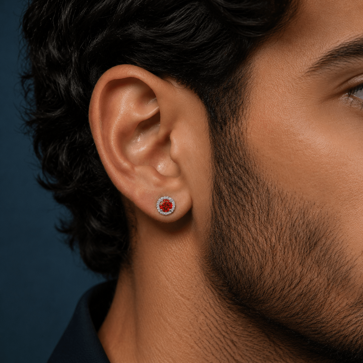 ARETES PARA HOMBRES | Lion Luxury
