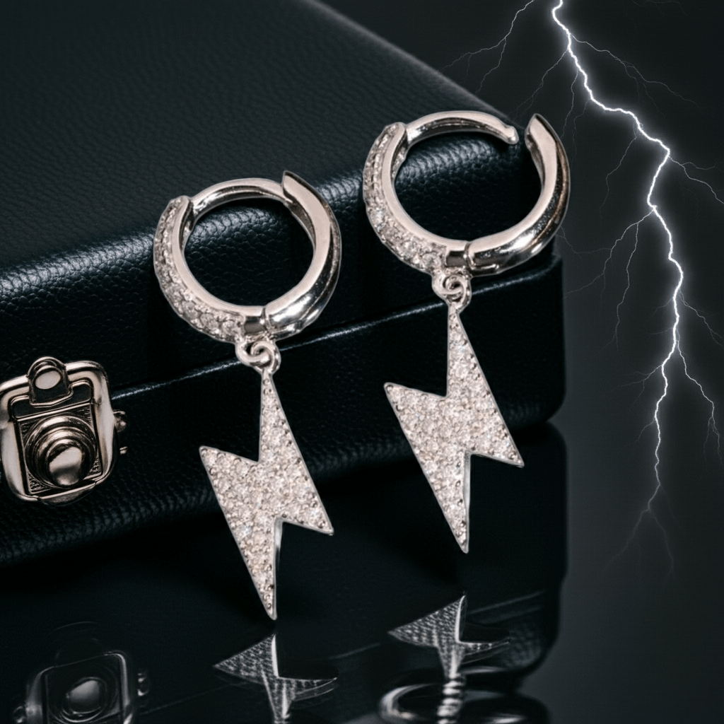 ARETES PARA HOMBRES | Lion Luxury