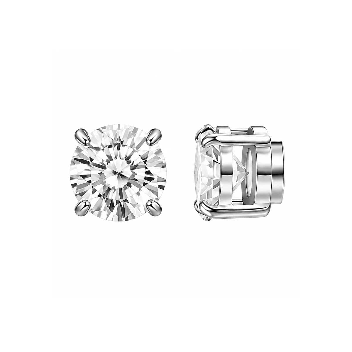Arete Zeus Imantado 6mm/8mm – Acero 316L con Circonia 5A – detalle 5
