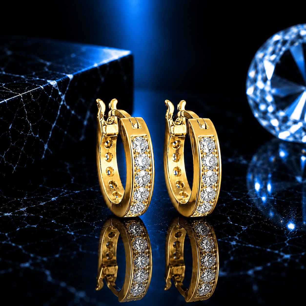 ARETES PARA HOMBRES | Lion Luxury
