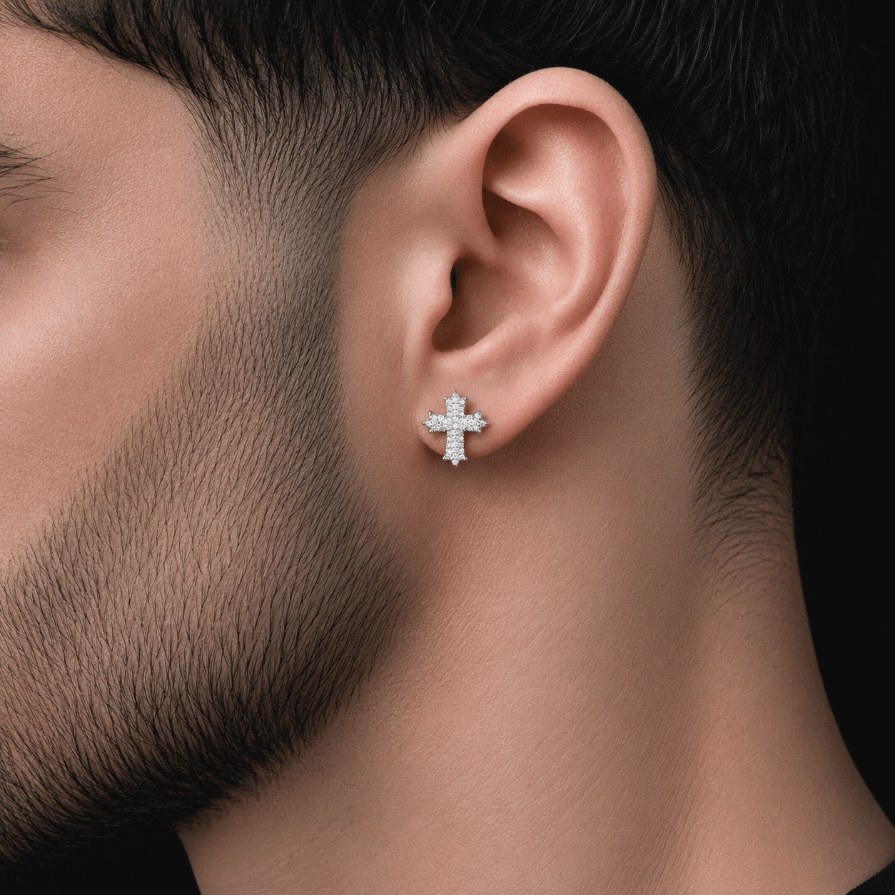 ARETES PARA HOMBRES | Lion Luxury
