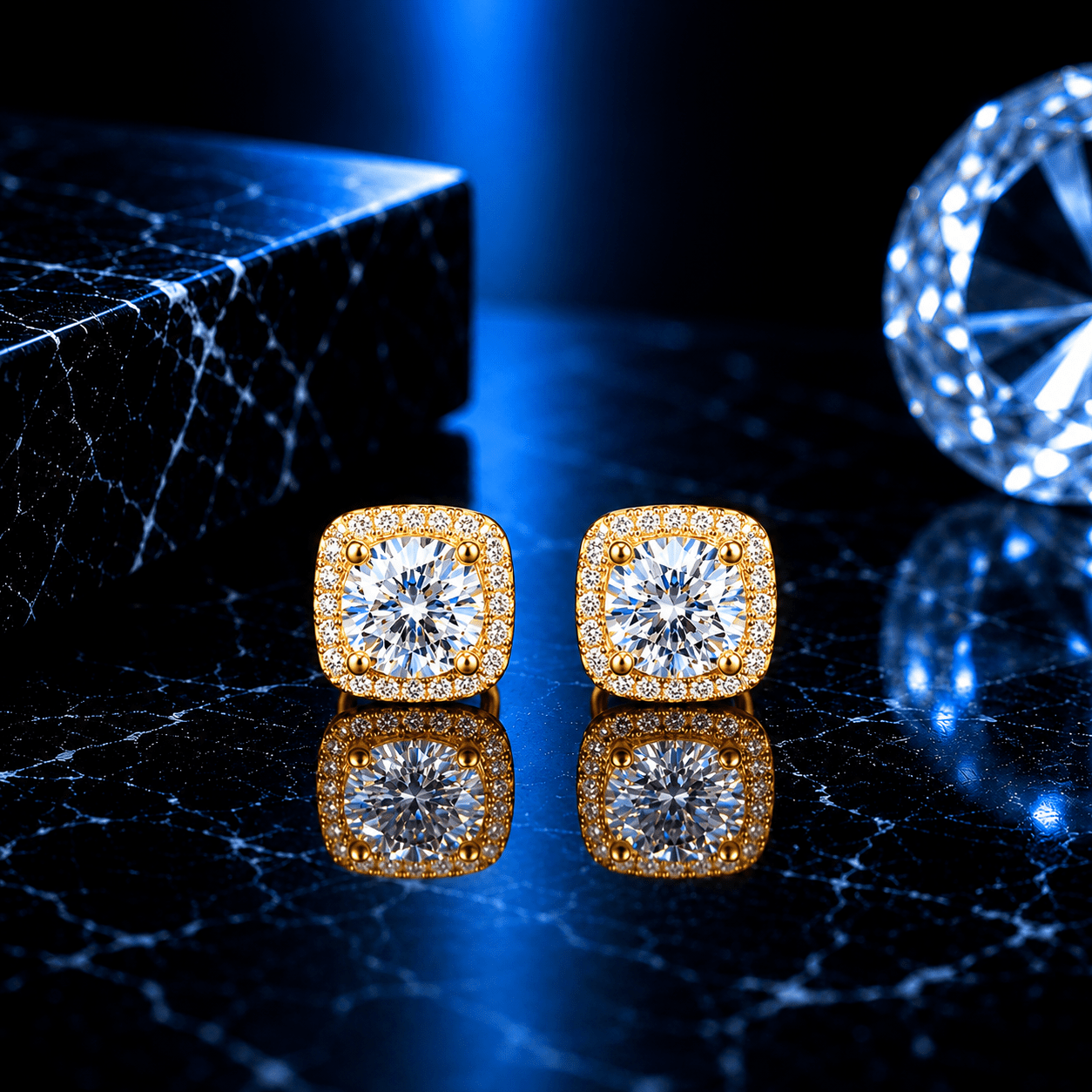 ARETES PARA HOMBRES | Lion Luxury
