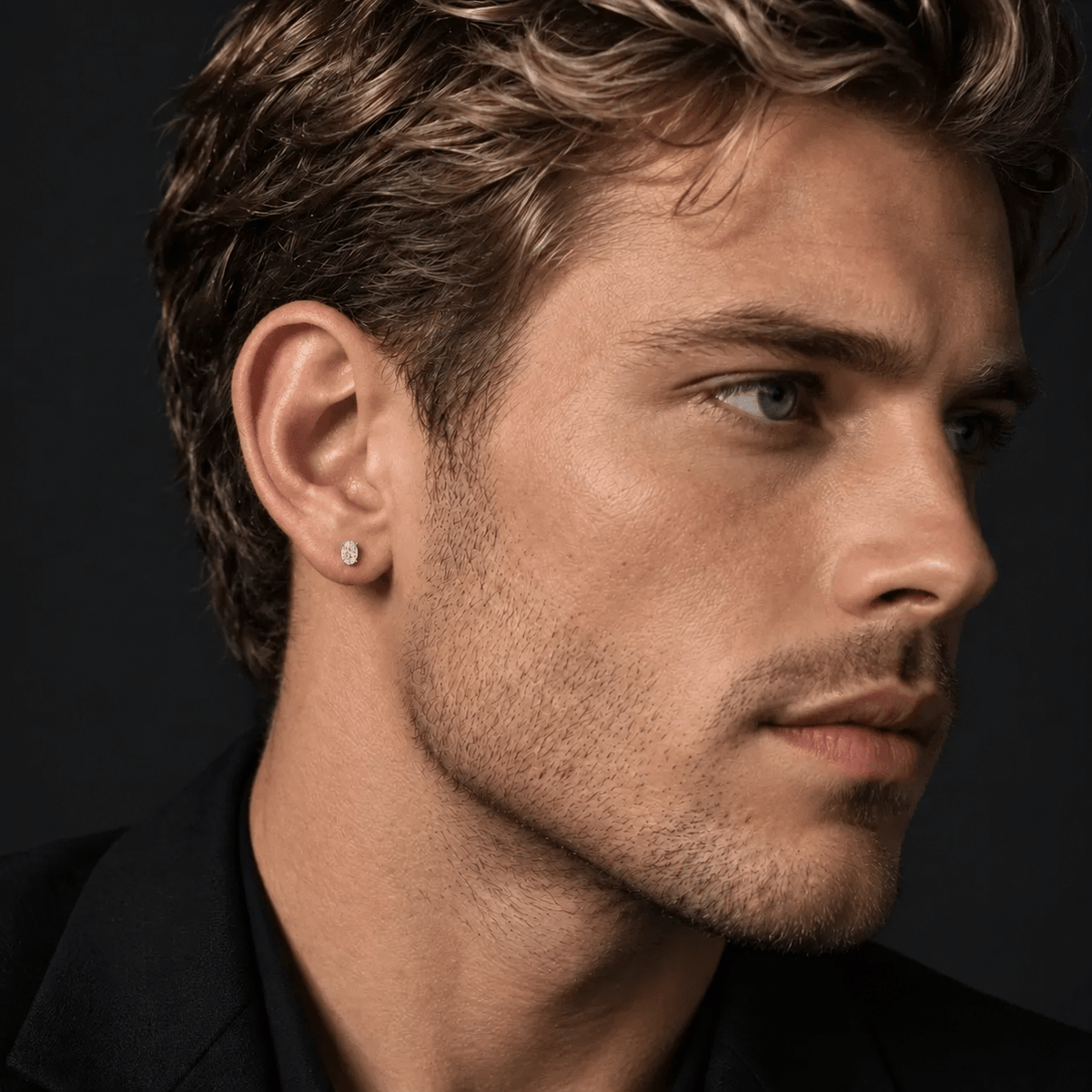 ARETES PARA HOMBRES | Lion Luxury
