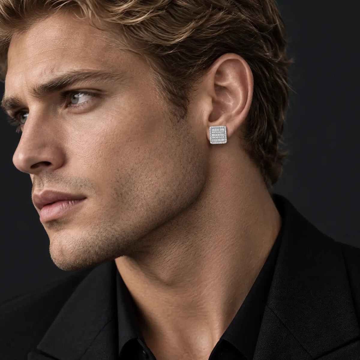 ARETES PARA HOMBRES | Lion Luxury