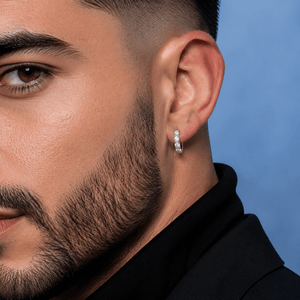 ARETES PARA HOMBRES | Lion Luxury