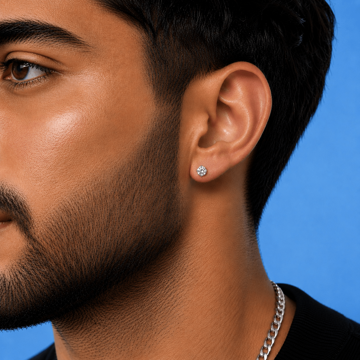 ARETES PARA HOMBRES | Lion Luxury