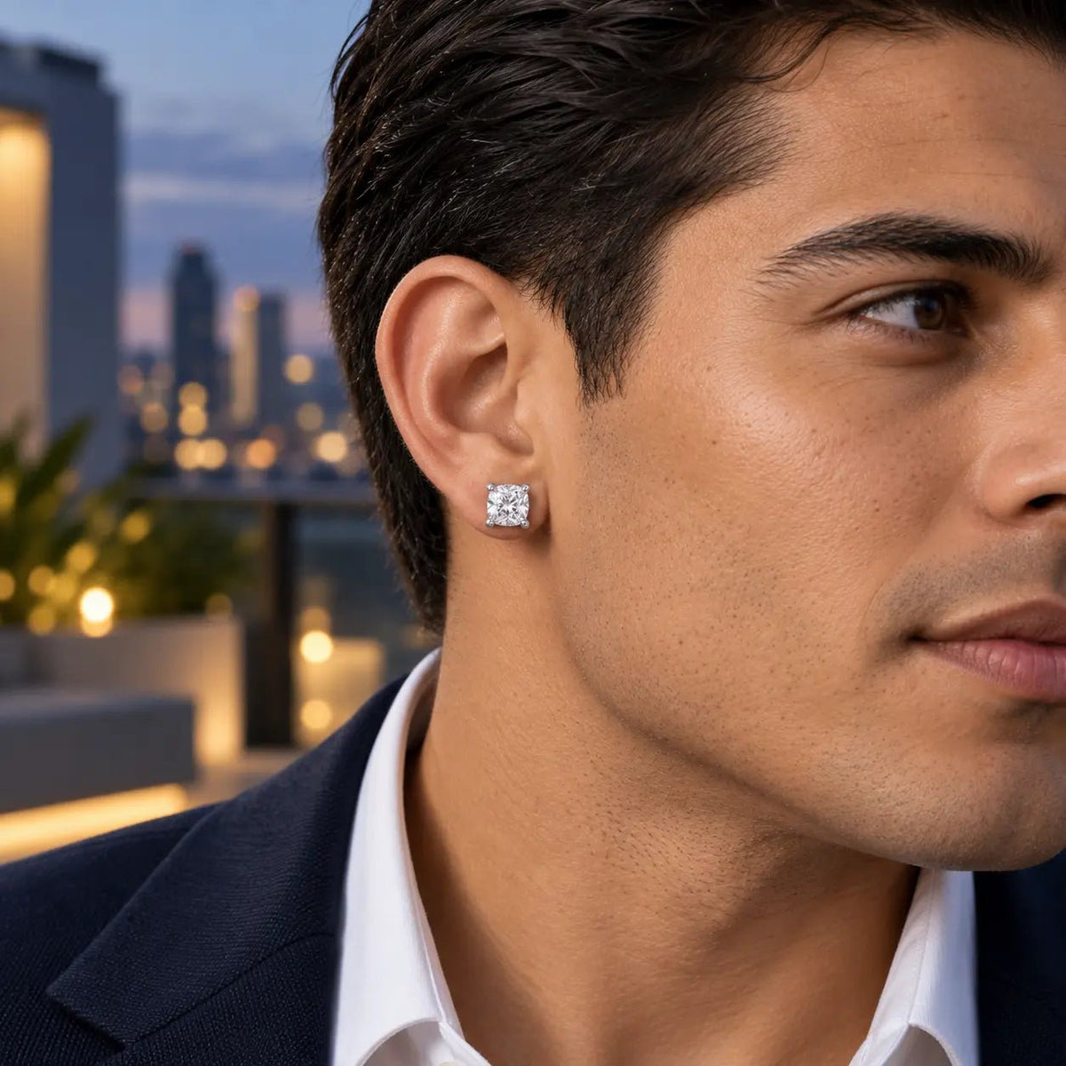 ARETES PARA HOMBRES | Lion Luxury