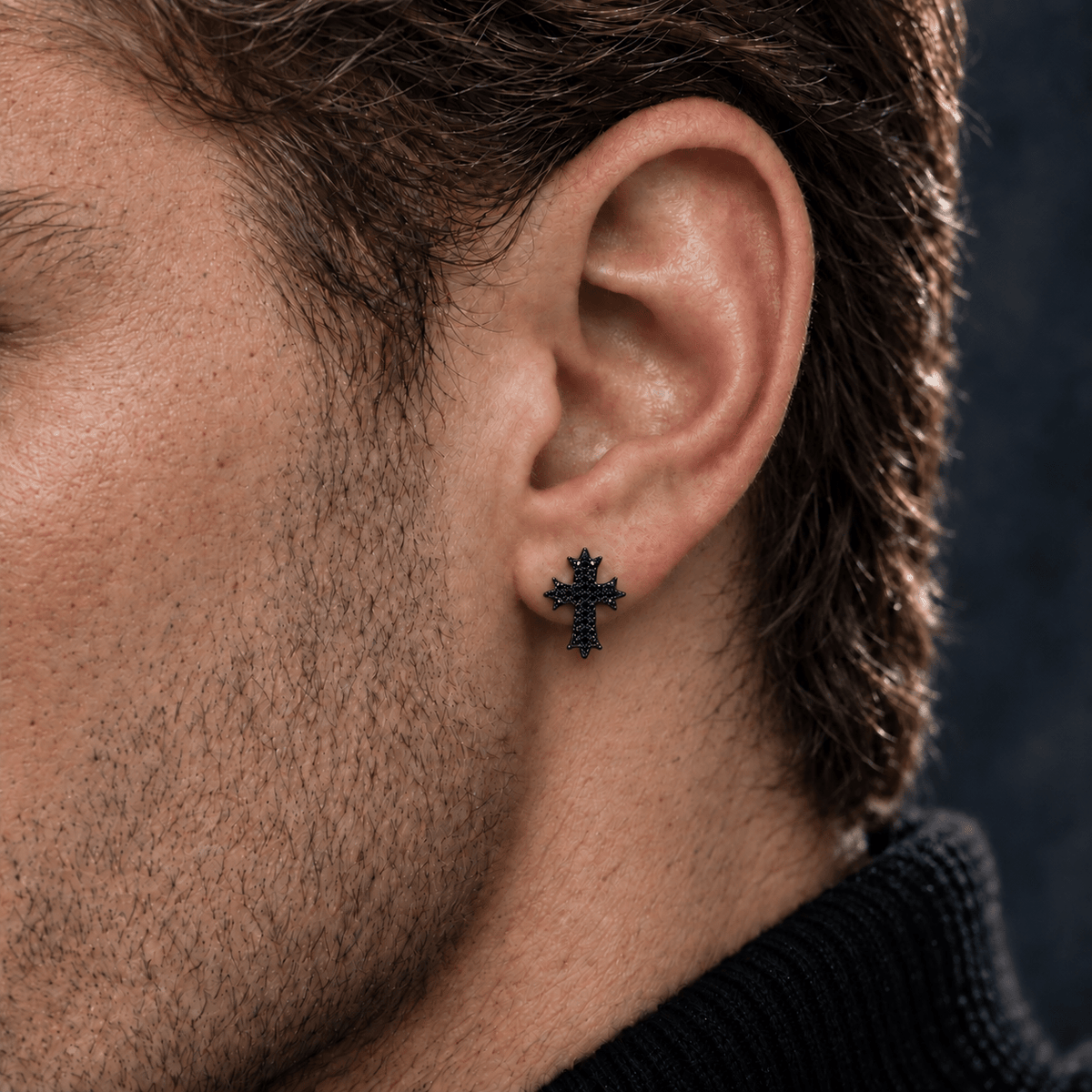ARETES PARA HOMBRES | Lion Luxury