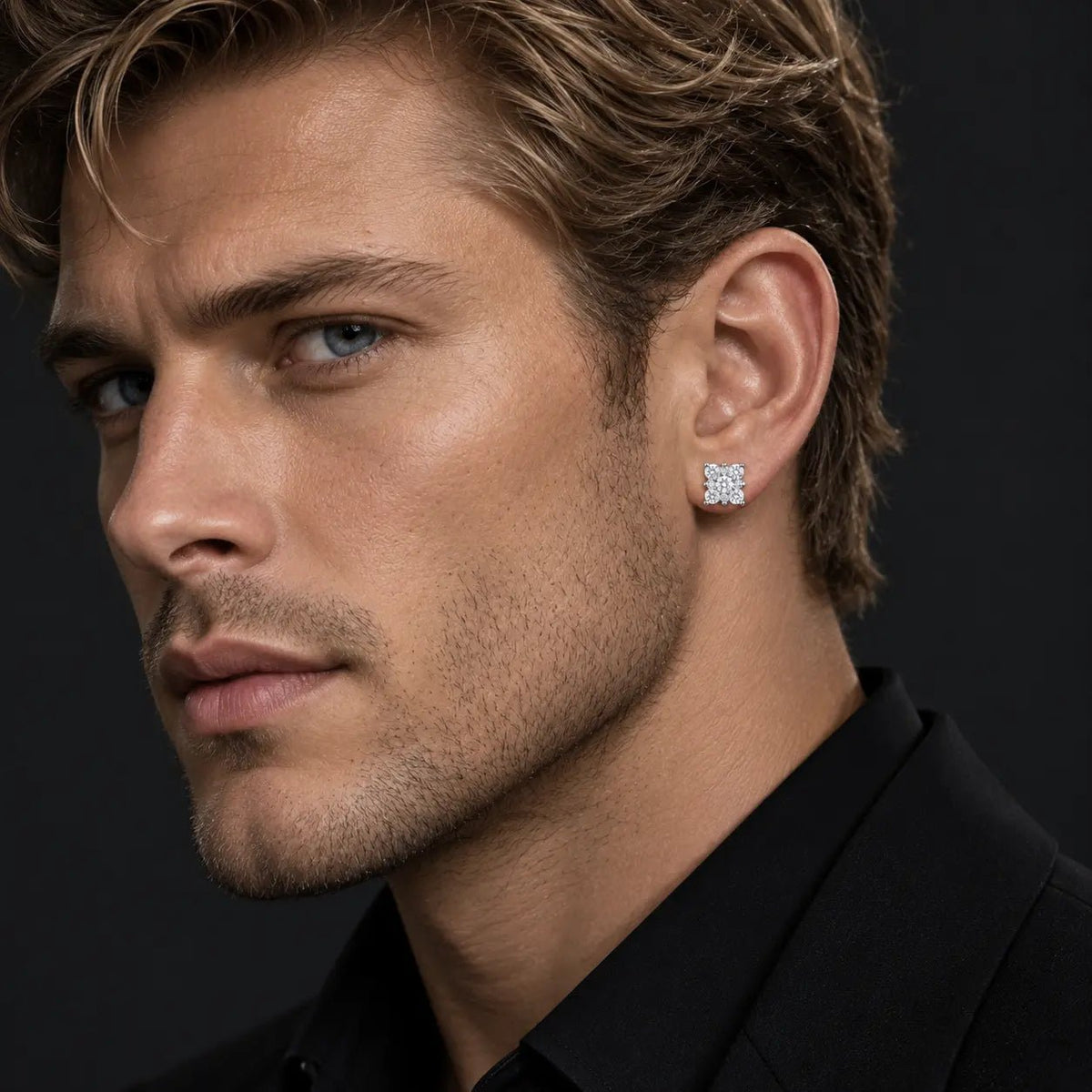 ARETES PARA HOMBRES | Lion Luxury