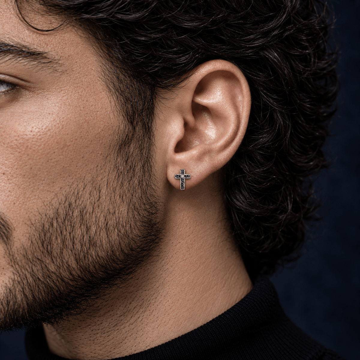 ARETES PARA HOMBRES | Lion Luxury