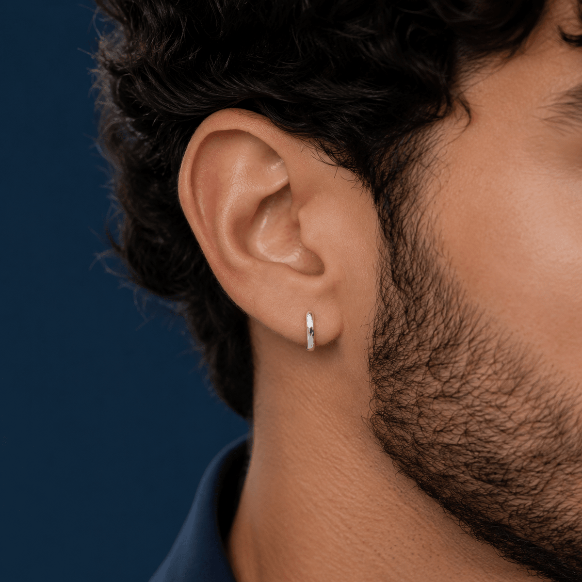 Arete Atlas 12mm – Plata 925 – detalle 2