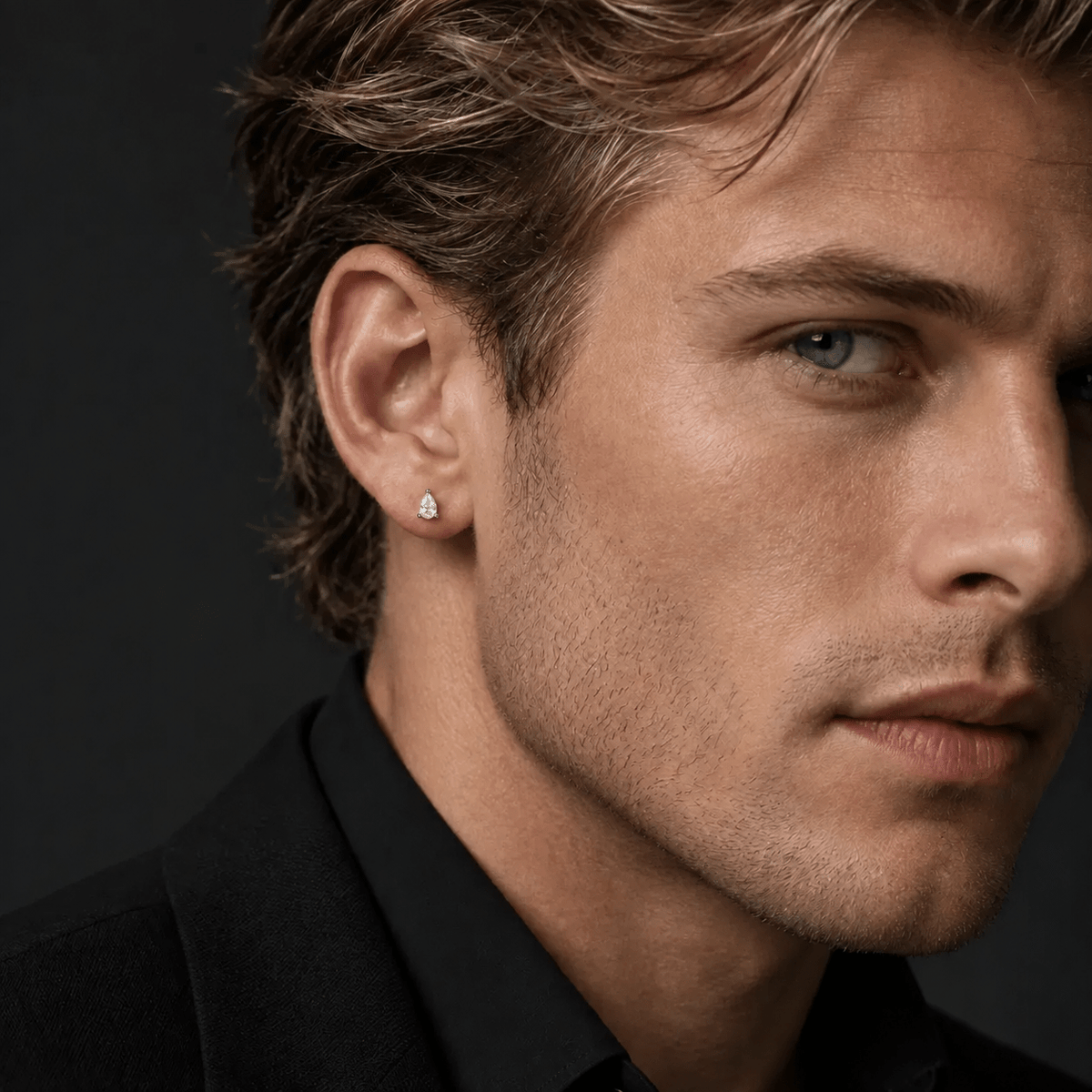 ARETES PARA HOMBRES | Lion Luxury
