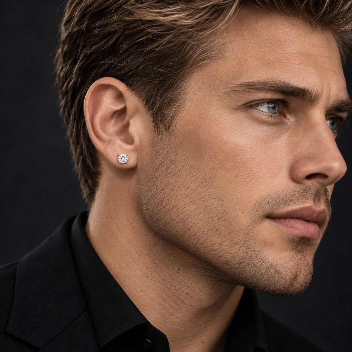 ARETES PARA HOMBRES | Lion Luxury
