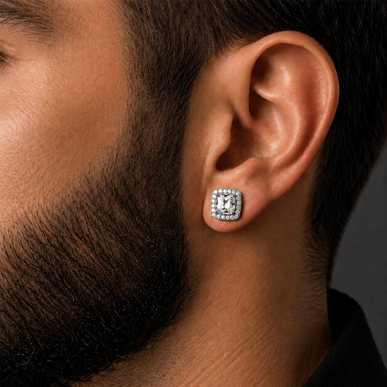 ARETES PARA HOMBRES | Lion Luxury