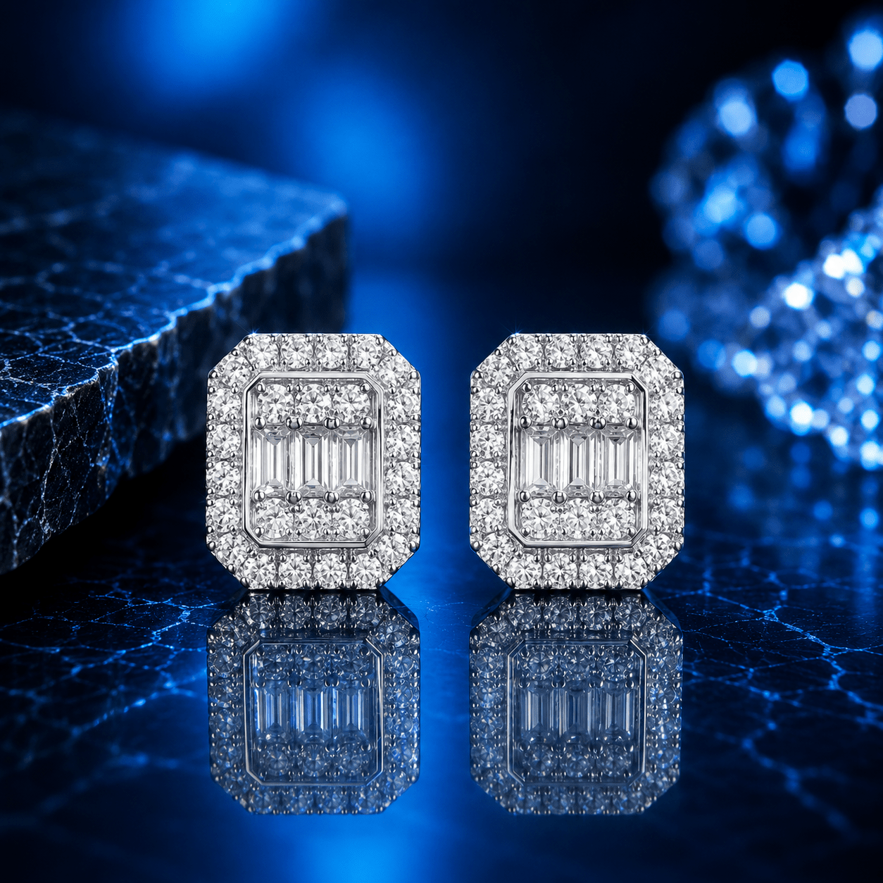ARETES PARA HOMBRES | Lion Luxury