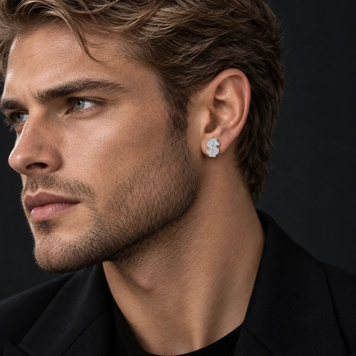 ARETES PARA HOMBRES | Lion Luxury