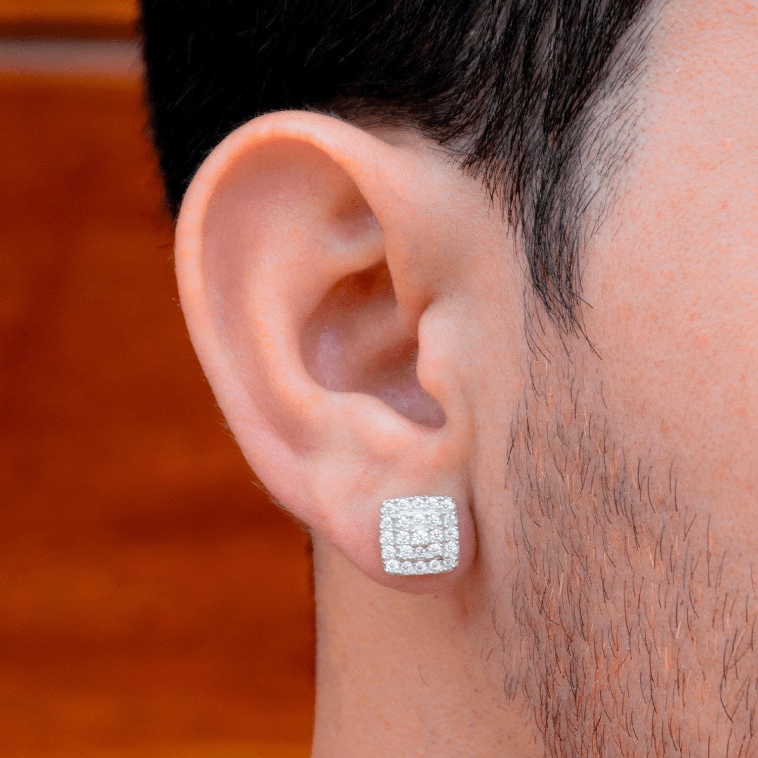 ARETES PARA HOMBRES | Lion Luxury