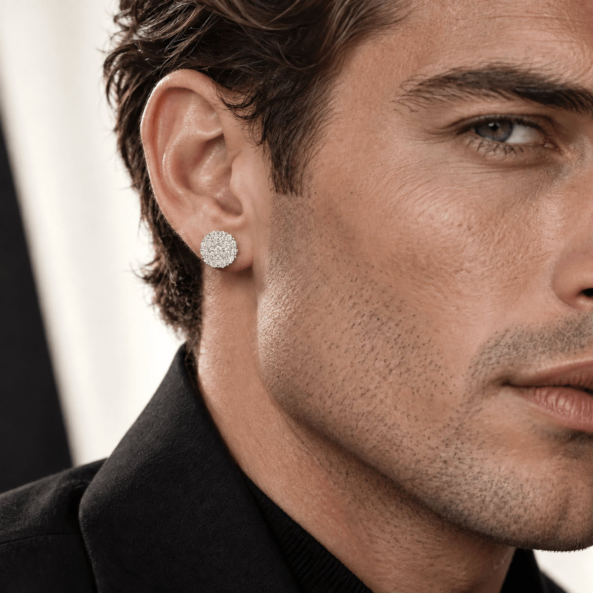 ARETES PARA HOMBRES | Lion Luxury