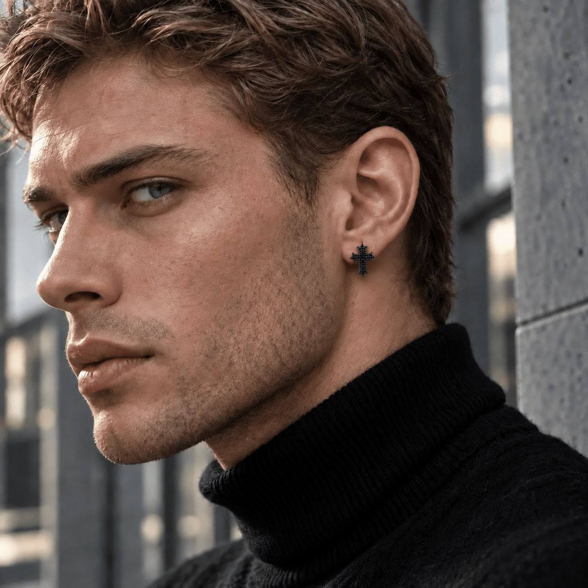 ARETES PARA HOMBRES | Lion Luxury