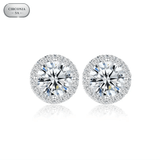 Arete Cosmos 8.5mm – Plata 925 con Circonia 5A