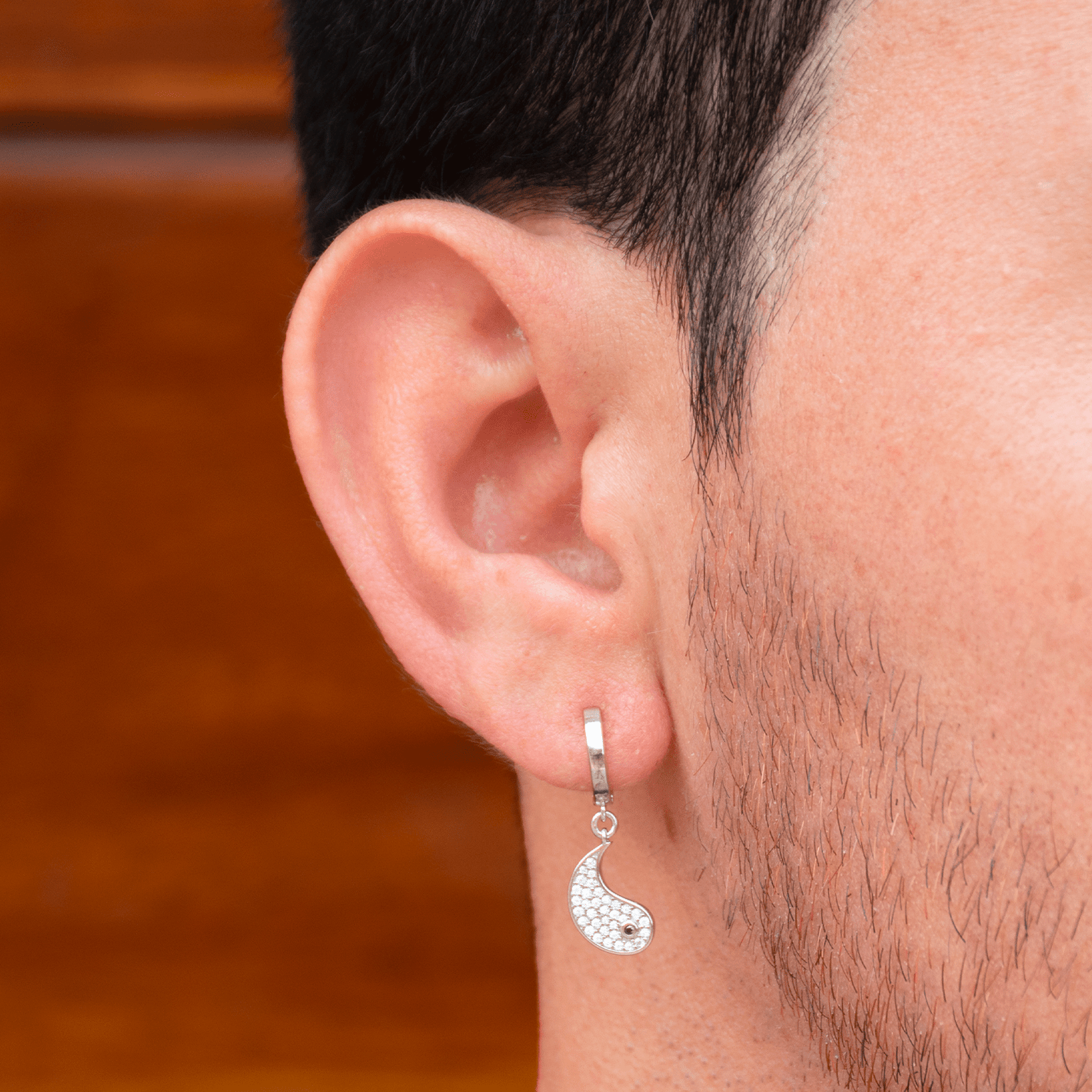 ARETES PARA HOMBRES | Lion Luxury