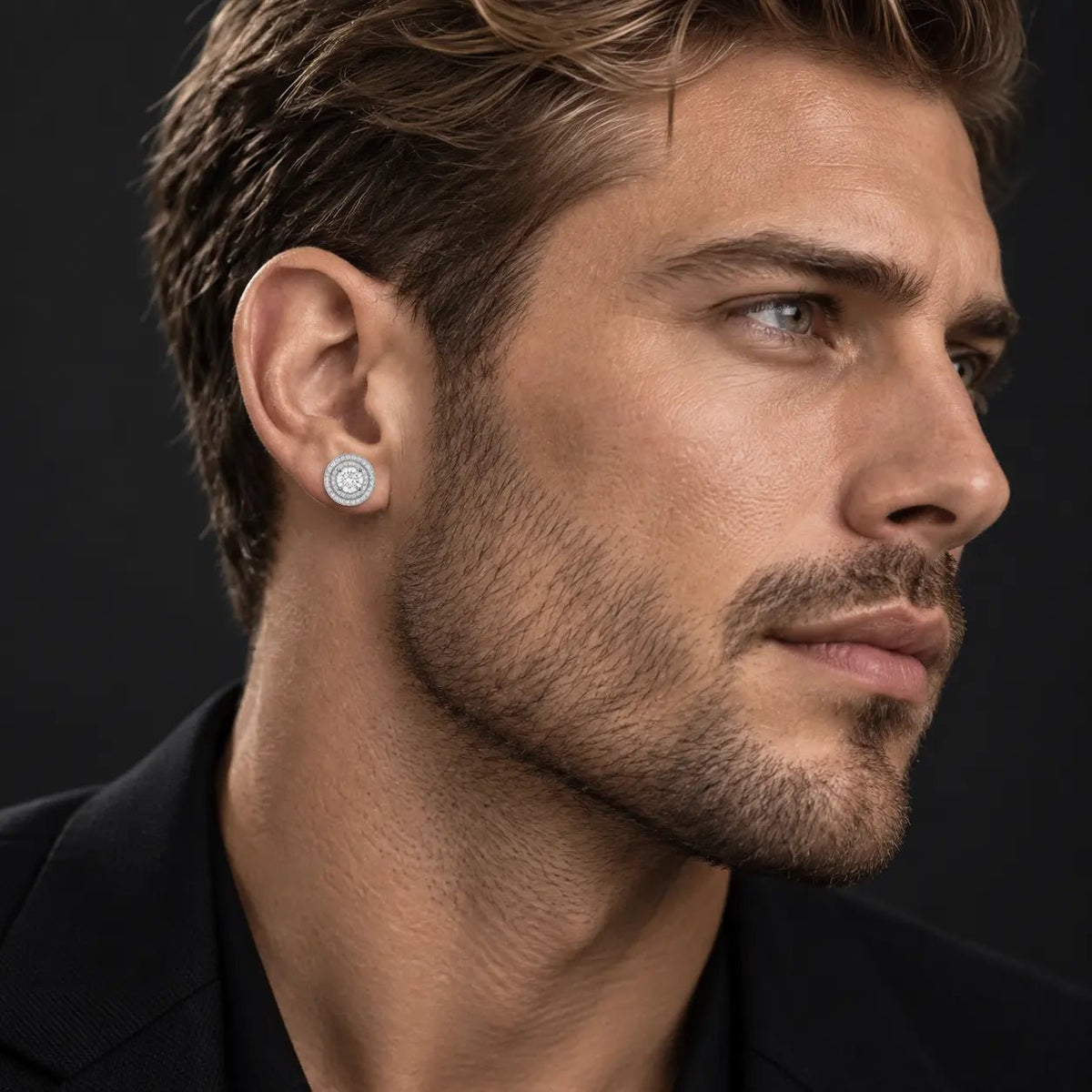 ARETES PARA HOMBRES | Lion Luxury