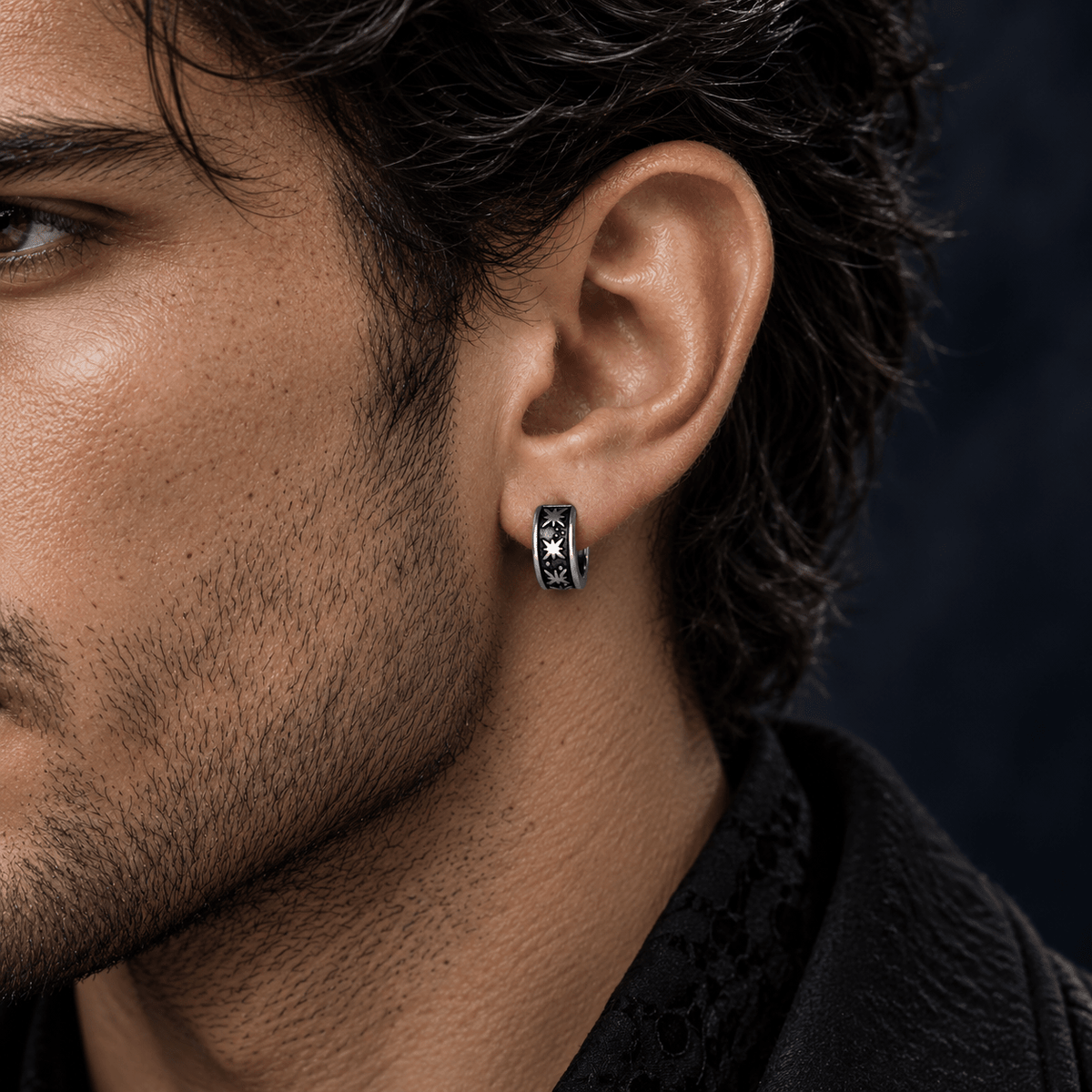 ARETES PARA HOMBRES | Lion Luxury