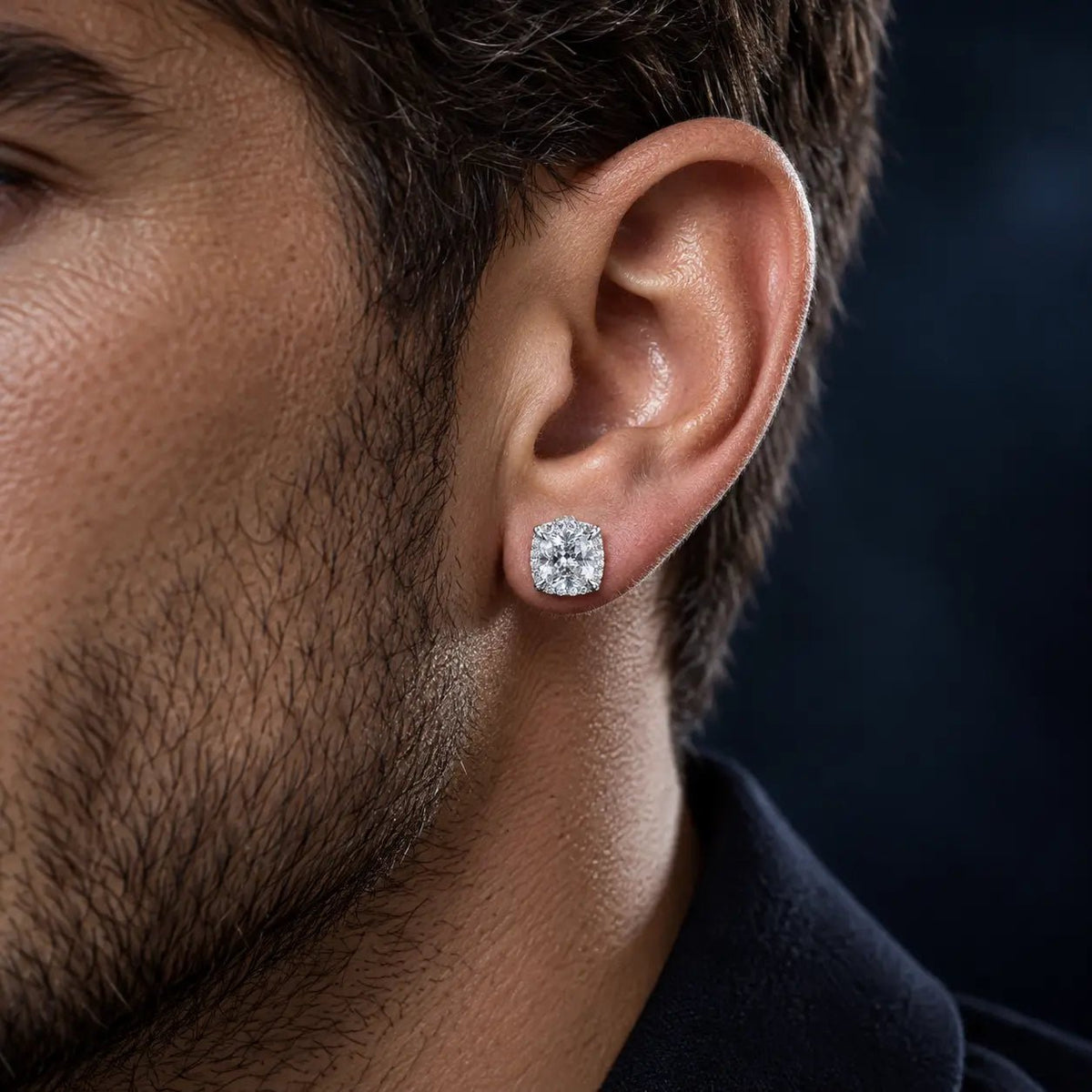 ARETES PARA HOMBRES | Lion Luxury