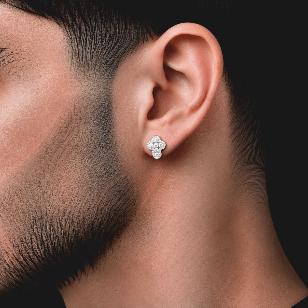 ARETES PARA HOMBRES | Lion Luxury