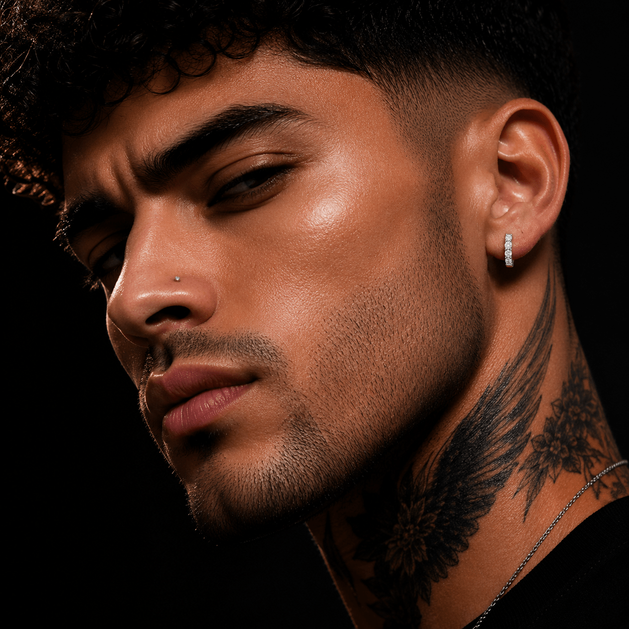 ARETES PARA HOMBRES | Lion Luxury