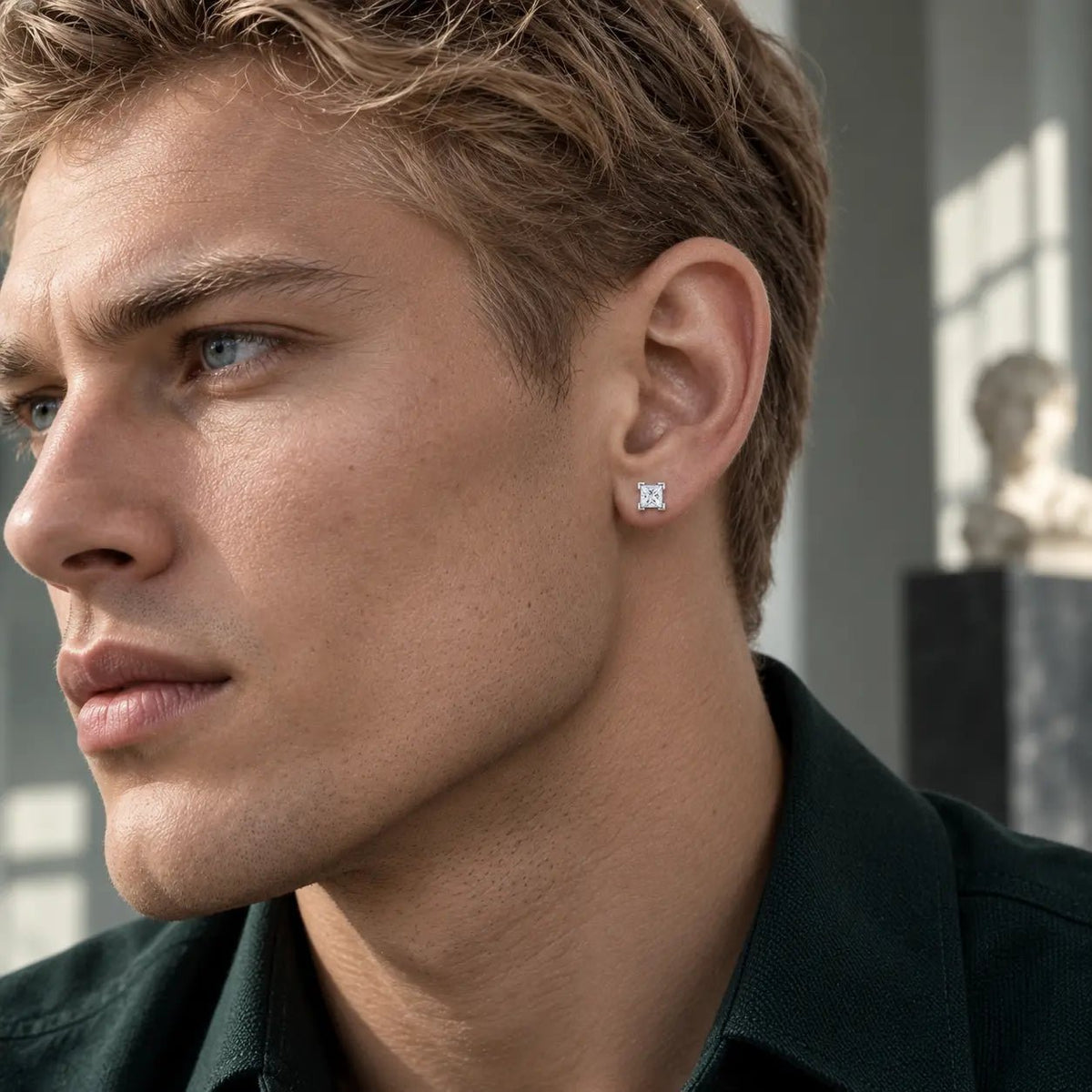 ARETES PARA HOMBRES | Lion Luxury