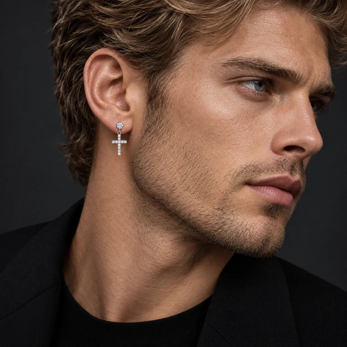 ARETES PARA HOMBRES | Lion Luxury