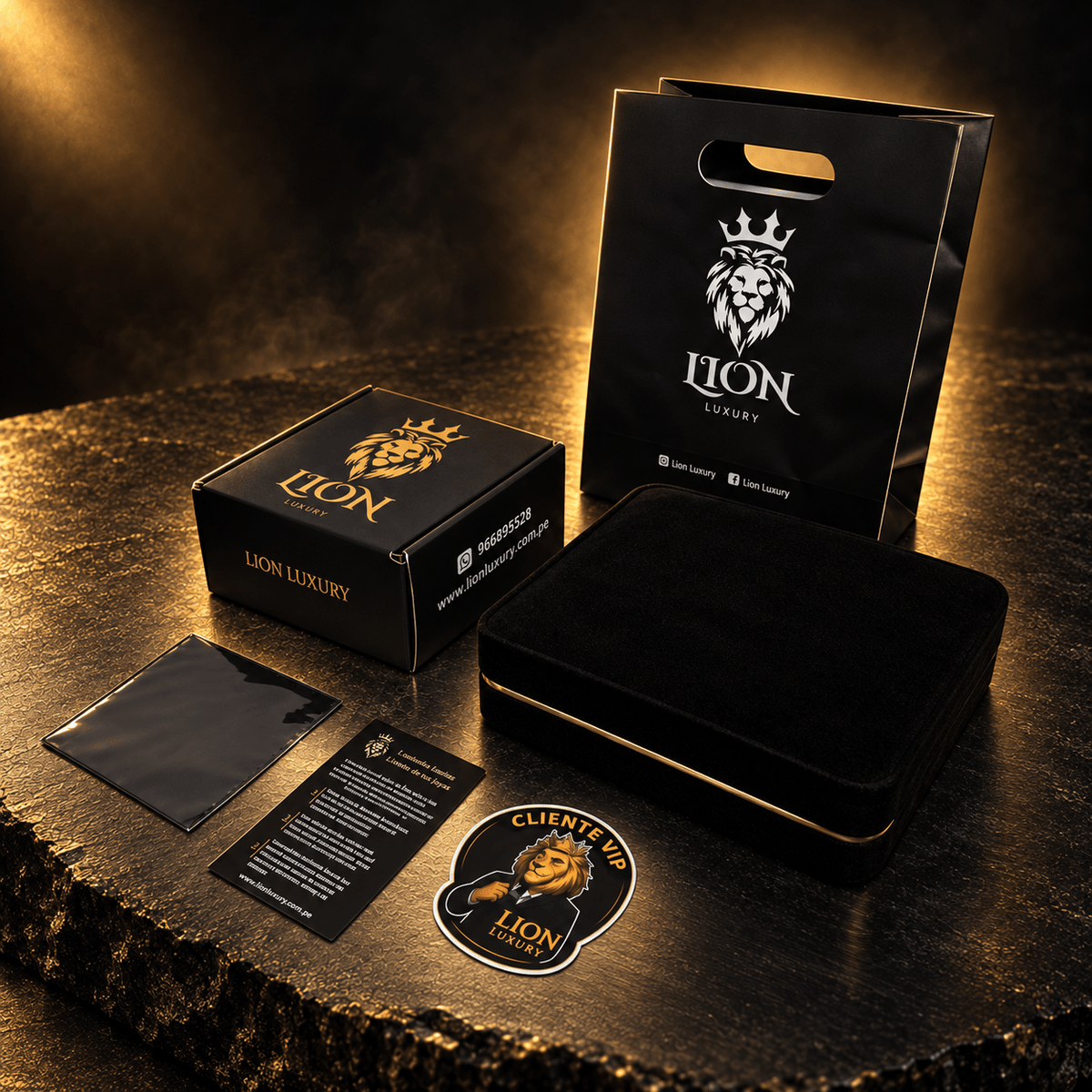 CADENAS PARA HOMBRES | Lion Luxury