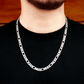 Cadena Cartier 7.5mm – Plata 950 | Lion Luxury