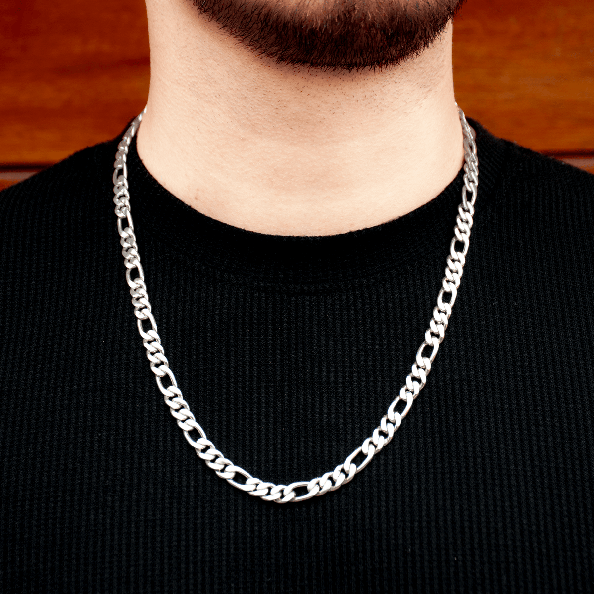 Cadena Élite 7.5mm – Plata 950 | Lion Luxury