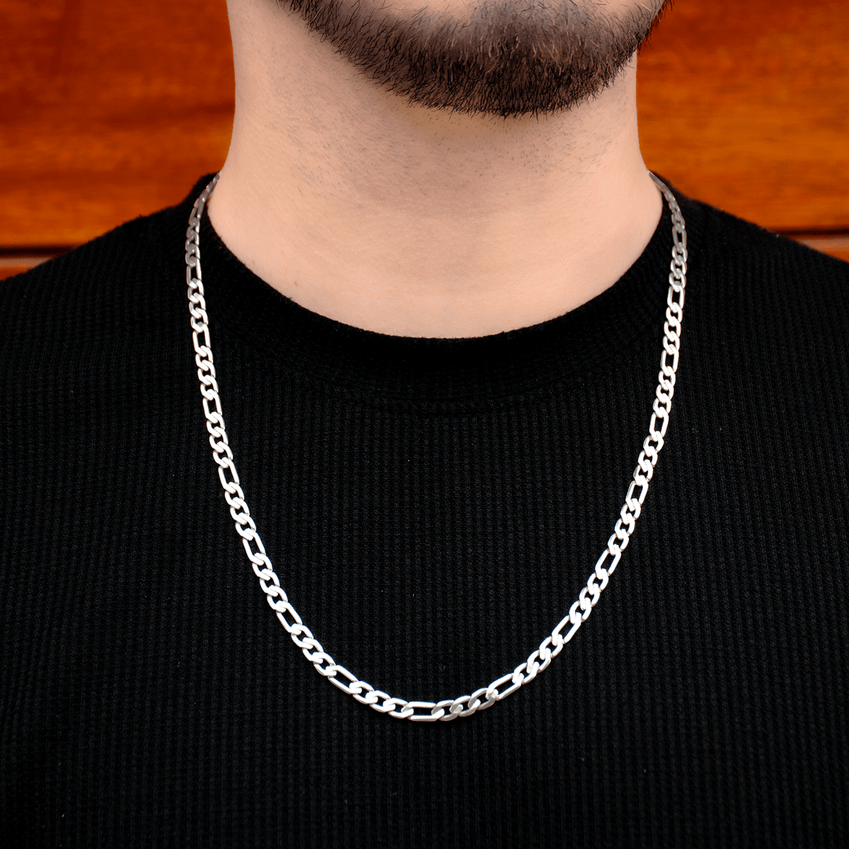 Cadena Élite 5.5mm – Plata 950 | Lion Luxury