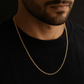 Cadena Miami Cuban Gold 2mm – Acero 316L | Lion Luxury