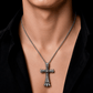 Collar Destiny Cross | Lion Luxury