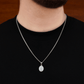 Collar Virgen de Guadalupe – Plata 950 | Lion Luxury