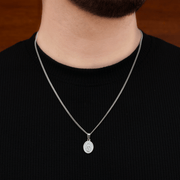 Collar Virgen de Guadalupe – Plata 950 | Lion Luxury