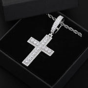 Collar Divine Diamond – Plata 925 con Moissanita – detalle 3
