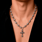 Collar Gothic Salvation 11mm | Lion Luxury