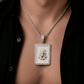 Collar Divinus – Plata 925 con Moissanita | Lion Luxury