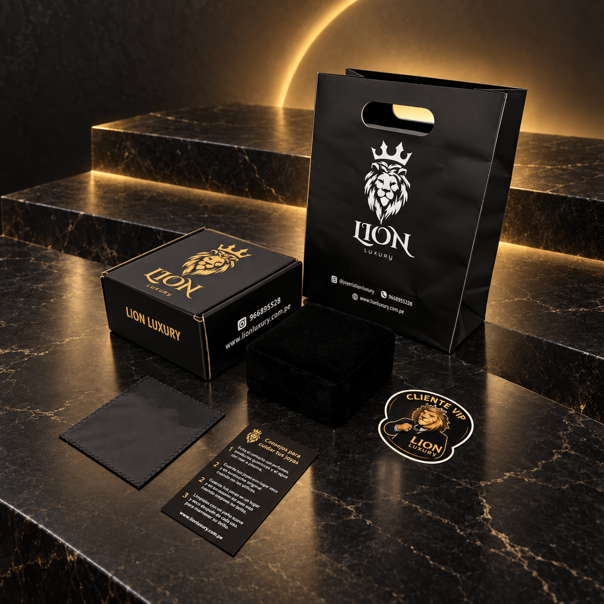 COLLARES PARA HOMBRES | Lion Luxury