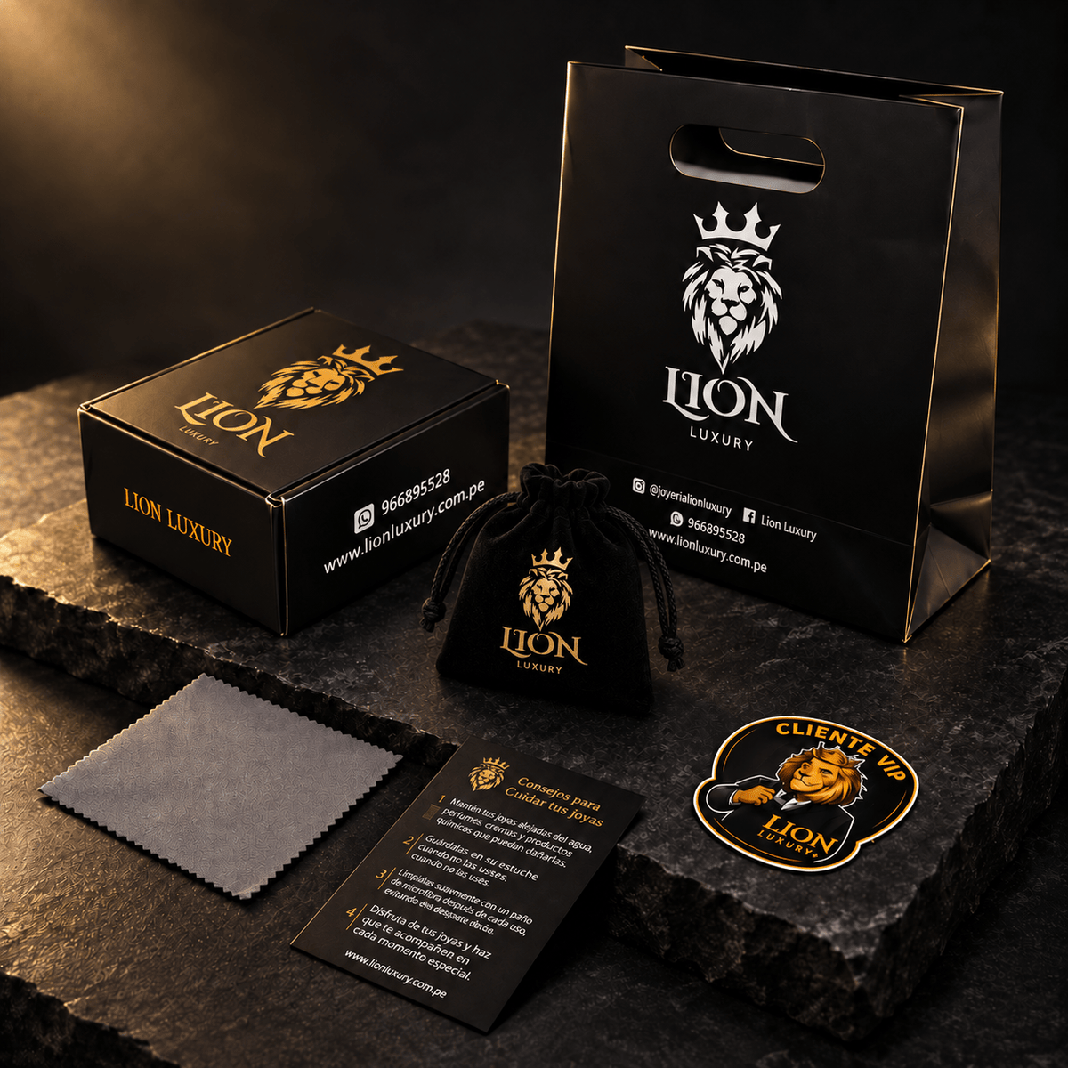 COLLARES PARA HOMBRES | Lion Luxury