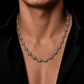 Collar Cross of Thrones 11mm | Lion Luxury