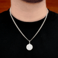 Collar San Benito Medium – Plata 950 | Lion Luxury